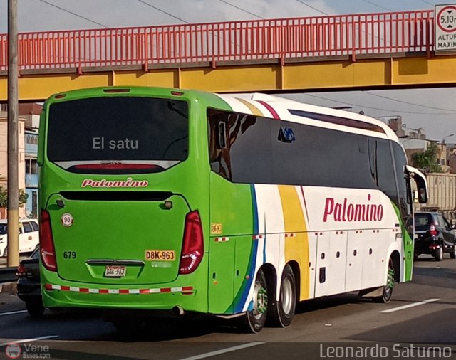 Expreso Internacional Palomino 679 por Leonardo Saturno