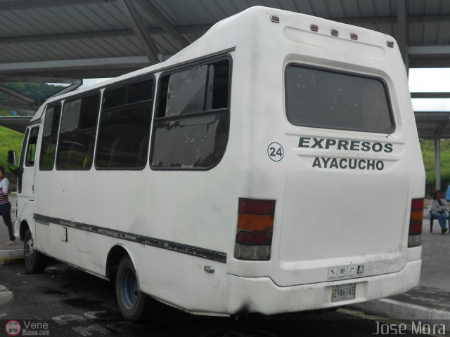 Expresos Ayacucho S.A. 24 por Jos Mora