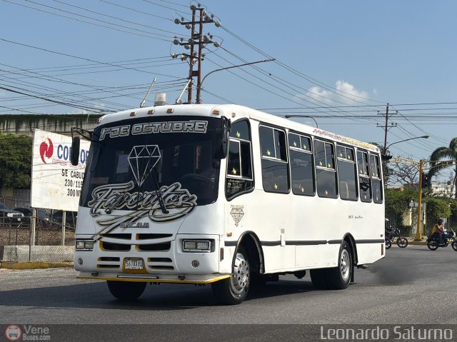 L�nea 1ero de Octubre 027 por Leonardo Saturno