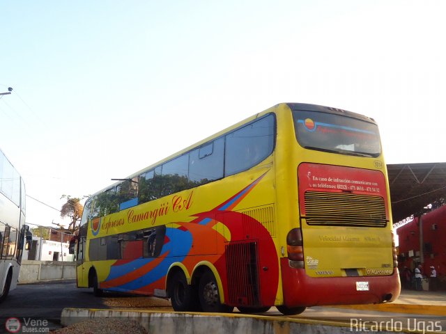 Expresos Camarg�i 1014 por Ricardo Ugas