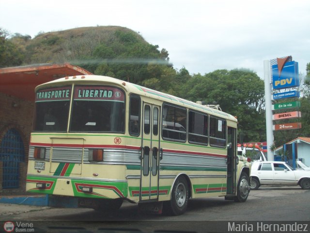 Colectivos Transporte Libertad C.A. 06 por J. Carlos Gmez