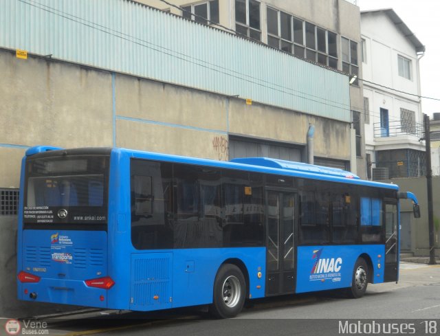 Instituto Nacional de Aeronutica Civil INAC-3 por Waldir Mata