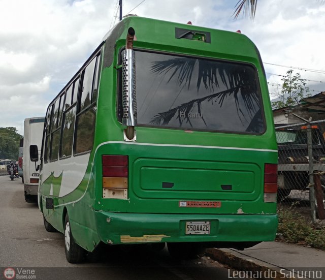 DC - Unin Conductores del Este A.C. 550 por Leonardo Saturno