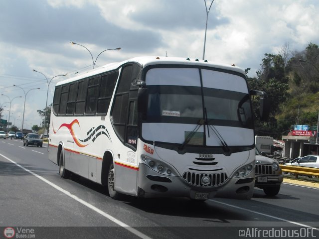 A.C. de Transporte Encarnaci�n 360 por Alfredo Montes de Oca