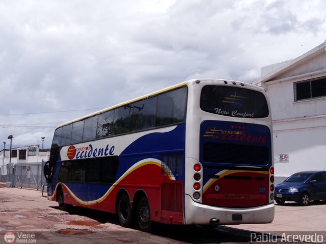 Expresos Occidente 249 por Pablo Acevedo