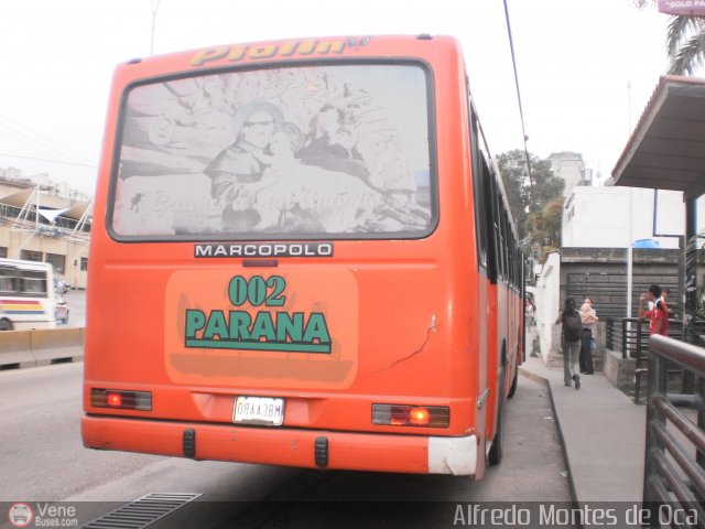 MI - Transporte Paran 002 por Alfredo Montes de Oca