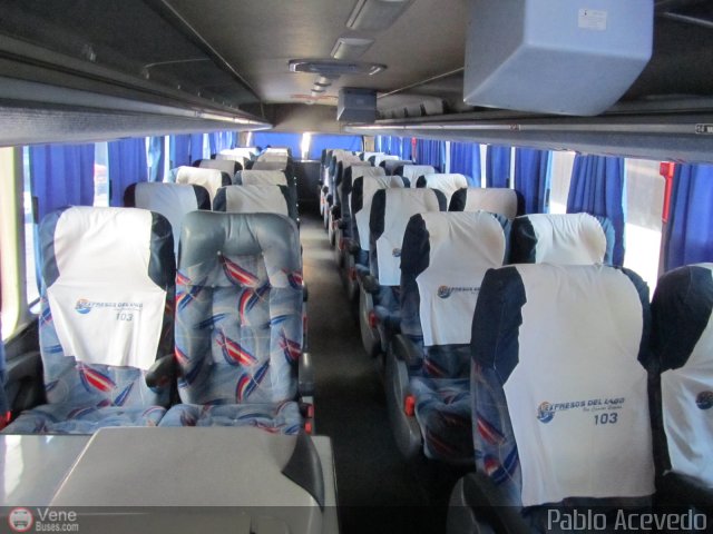 Expresos Del Lago 103 por Pablo Acevedo