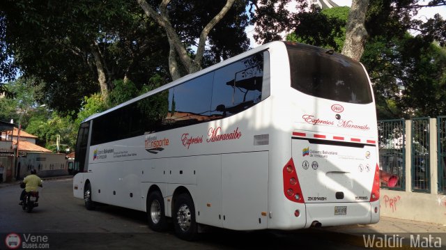 Expresos Maracaibo 0444 por Waldir Mata