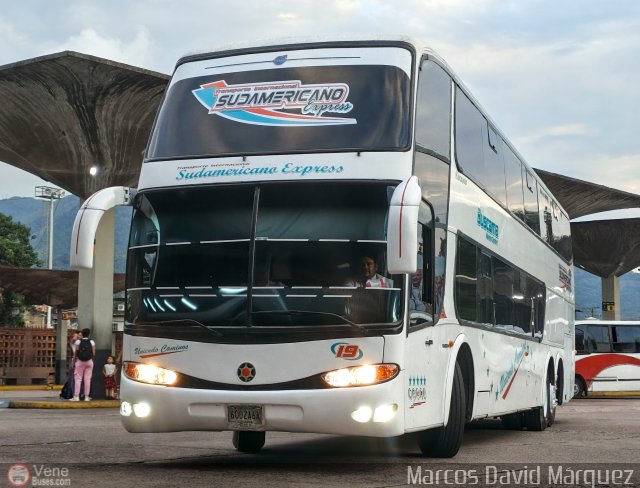 Sudamericano Express 019 por Marcos David M�rquez