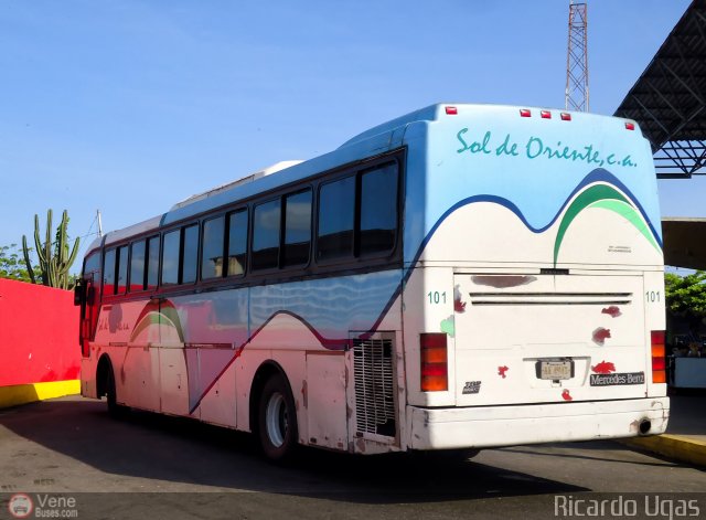 Colectivos Sol de Oriente 101 por Ricardo Ugas