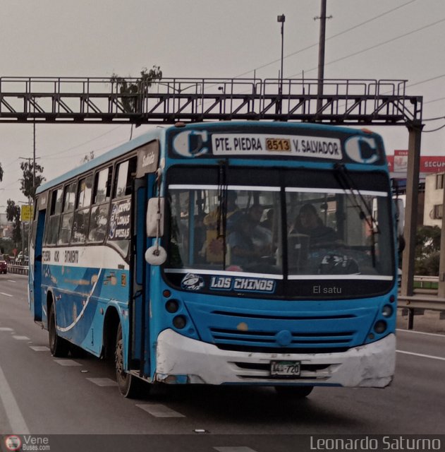 E.T. Pegasso Express S.A. 720. por Leonardo Saturno