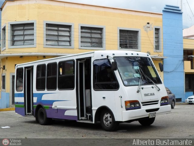 ME - Lnea Los Chorros de Milla 073 por Alberto Bustamante