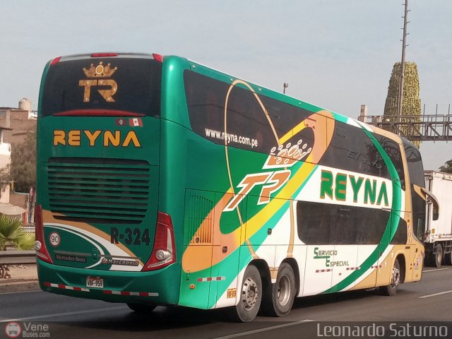 Turismo Reyna 324 por Leonardo Saturno