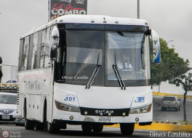 A.C. Mixta de Transporte Tchira Mrida R.L. 0101 por Oliver Castillo