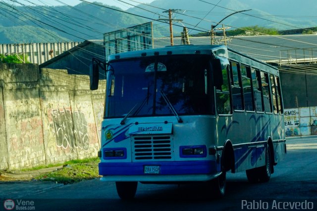 Coop. Transporte Menca de Leoni 016 por Pablo Acevedo