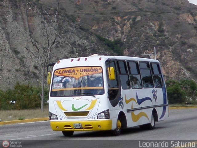 Lnea Unin Mrida Ejido 033 por Leonardo Saturno