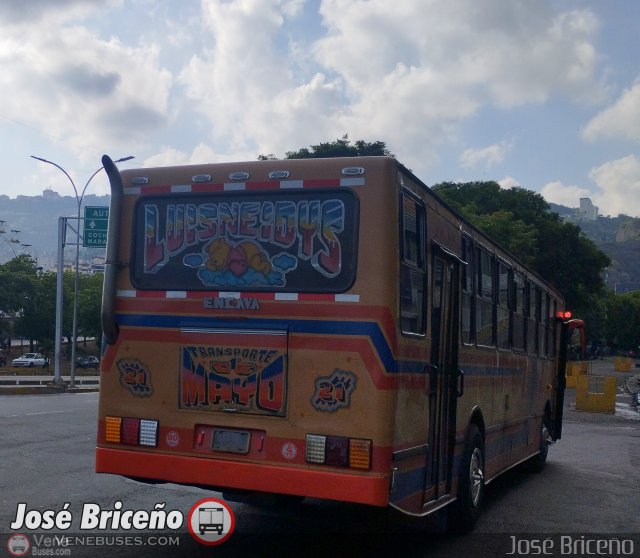 Transporte 1ero de Mayo 021 por Jos Briceo