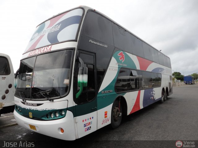 Aeronasa - Aeropullmans Nacionales S.A. 2024 por Jos� Arias