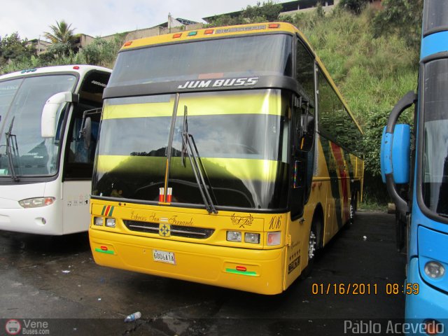 Expresos San Fernando 1016 por Pablo Acevedo