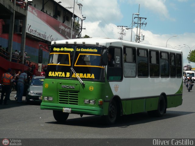 Coop. de Transporte La Candelaria 21 por Oliver Castillo