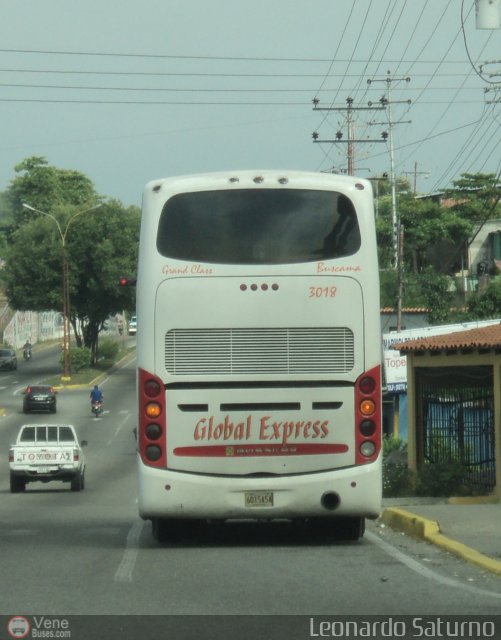 Global Express 3018 por Leonardo Saturno