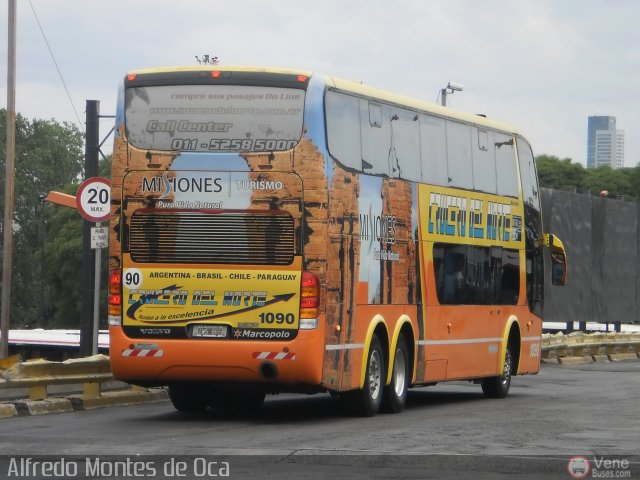 Crucero del Norte 1090 por Alfredo Montes de Oca