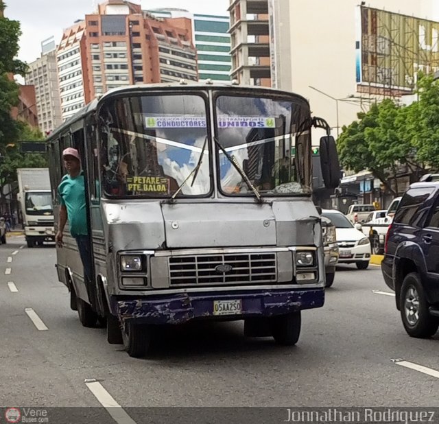 DC - A.C. de Transporte Conductores Unidos 86 por Jonnathan Rodrguez