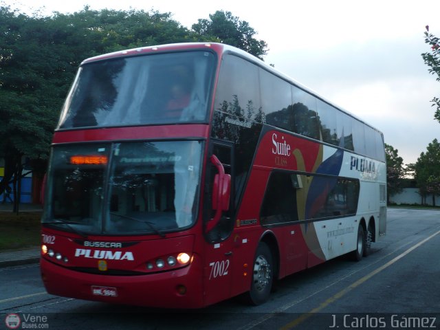 Pluma Conforto e Turismo 7002 por J. Carlos Gmez