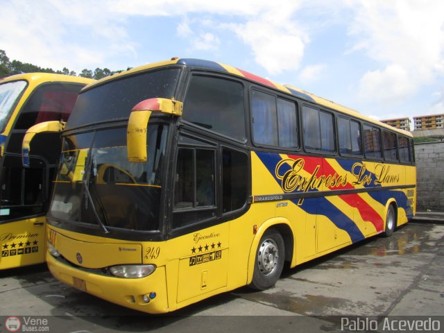 Expresos Los Llanos 249 por Pablo Acevedo