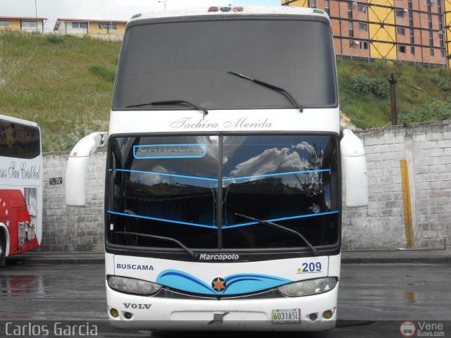 A.C. Mixta de Transporte Tchira Mrida R.L. 0209 por Carlos Garca