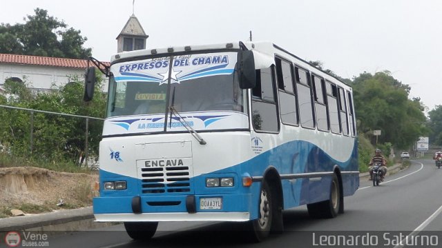 S.C. Lnea Transporte Expresos Del Chama 018 por Leonardo Saturno