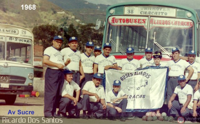 DC - Autobuses Aliados Caracas C.A. 23 por Ricardo Dos Santos