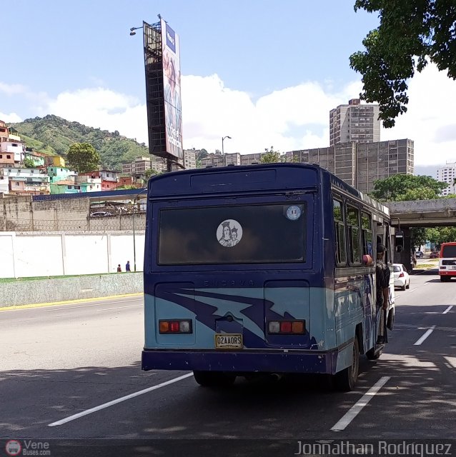 DC - Unin de Choferes Los Rosales - Valle Coche 930 por Jonnathan Rodrguez