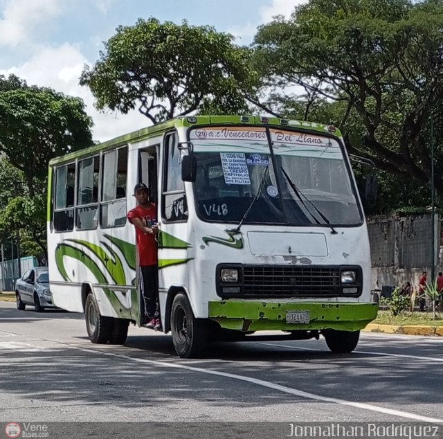 DC - Unin de Choferes Los Rosales - Valle Coche 154 por Jonnathan Rodrguez