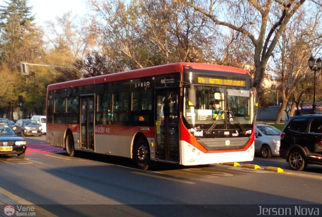 TranSantiago 2062 por Jerson Nova