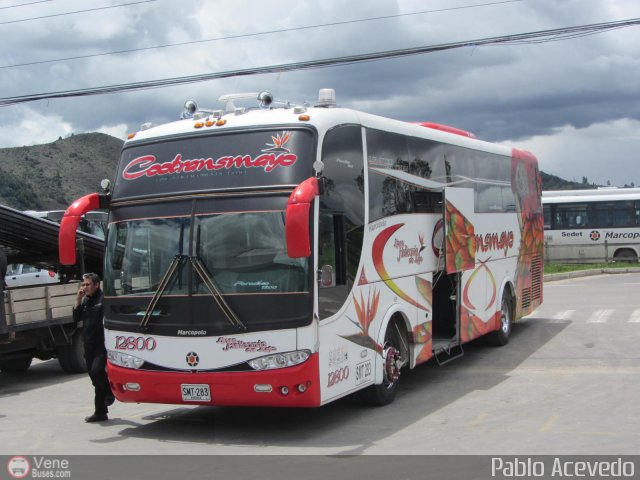 Cootransmayo 12800 por Pablo Acevedo