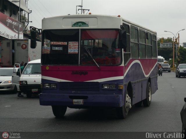 DC - S.C. Plaza Espa�a - El Valle - Coche 060 por Oliver Castillo