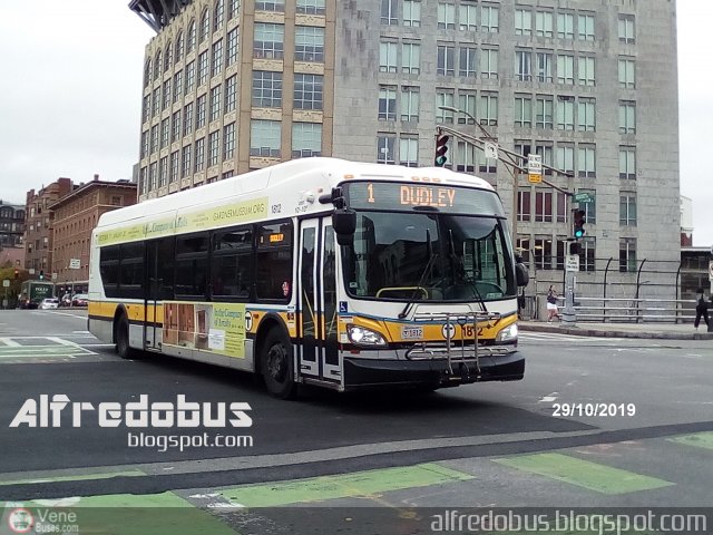 MBTA - Massachusets Bay Transportation Authority 1812 por Alfredo Montes de Oca