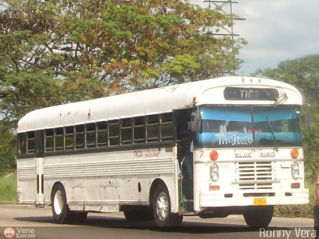 Transporte Interestadal Tica 07 por Ronny Vera