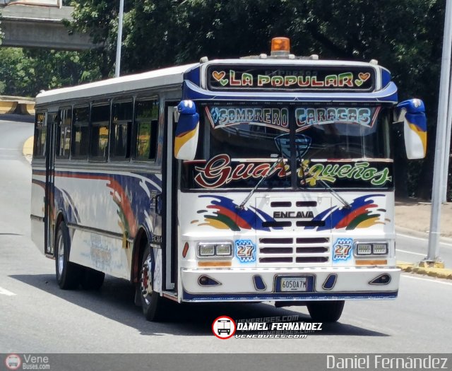 Expresos La Popular 27 por Daniel Fern�ndez