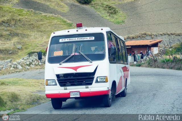 L�nea Cultura 34 por Pablo Acevedo