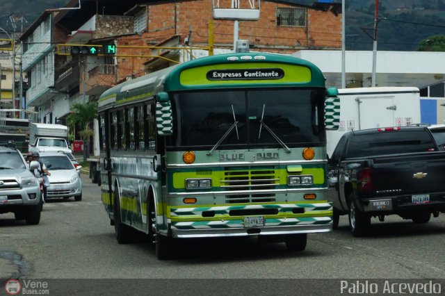 Expresos Continente C-36 por Pablo Acevedo