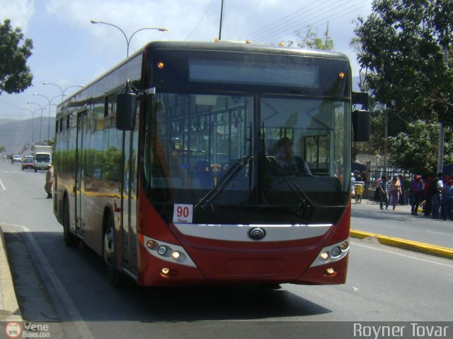 TransAragua S.A. 90 por Royner Tovar