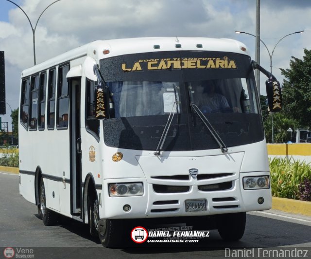 Coop. de Transporte La Candelaria 33 por Daniel Fernndez