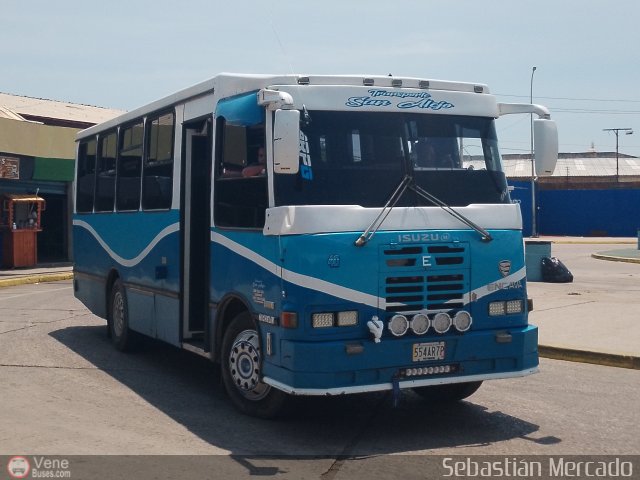 A.C. Transporte San Alejo 40 por Sebasti�n Mercado