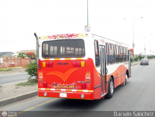 Transporte Carache 07 por Darwin Sanchez