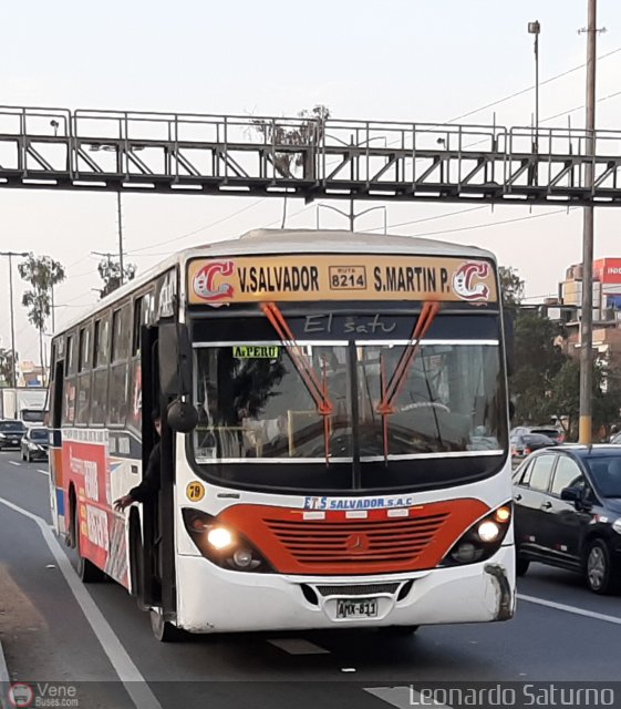 E.T.S. Salvador S.A.C. 079 por Leonardo Saturno