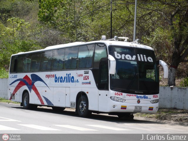 Expreso Brasilia 6524 por J. Carlos Gmez