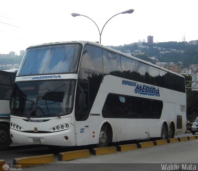 Expresos M�rida 0283 por Waldir Mata