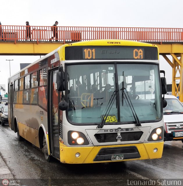 Per Bus Internacional - Corredor Amarillo 2023 por Leonardo Saturno